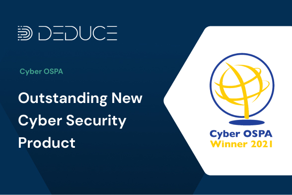 Cyber OSPA Winner 2021 for Outstanding New Cyber Security Product