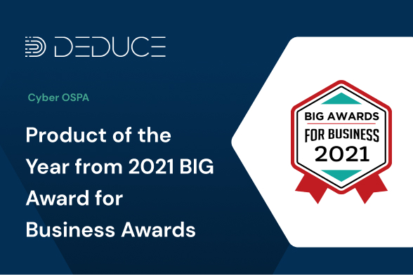 Product of the Year from 2021 BIG award for business awards