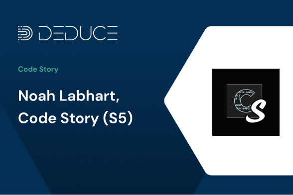 Noah Labhart, Code Story (s5)