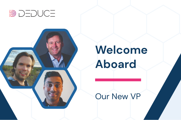 Welcome Aboard our new VP