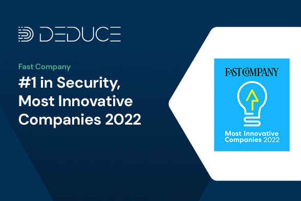 number 1 in security, most innovative companies 2022